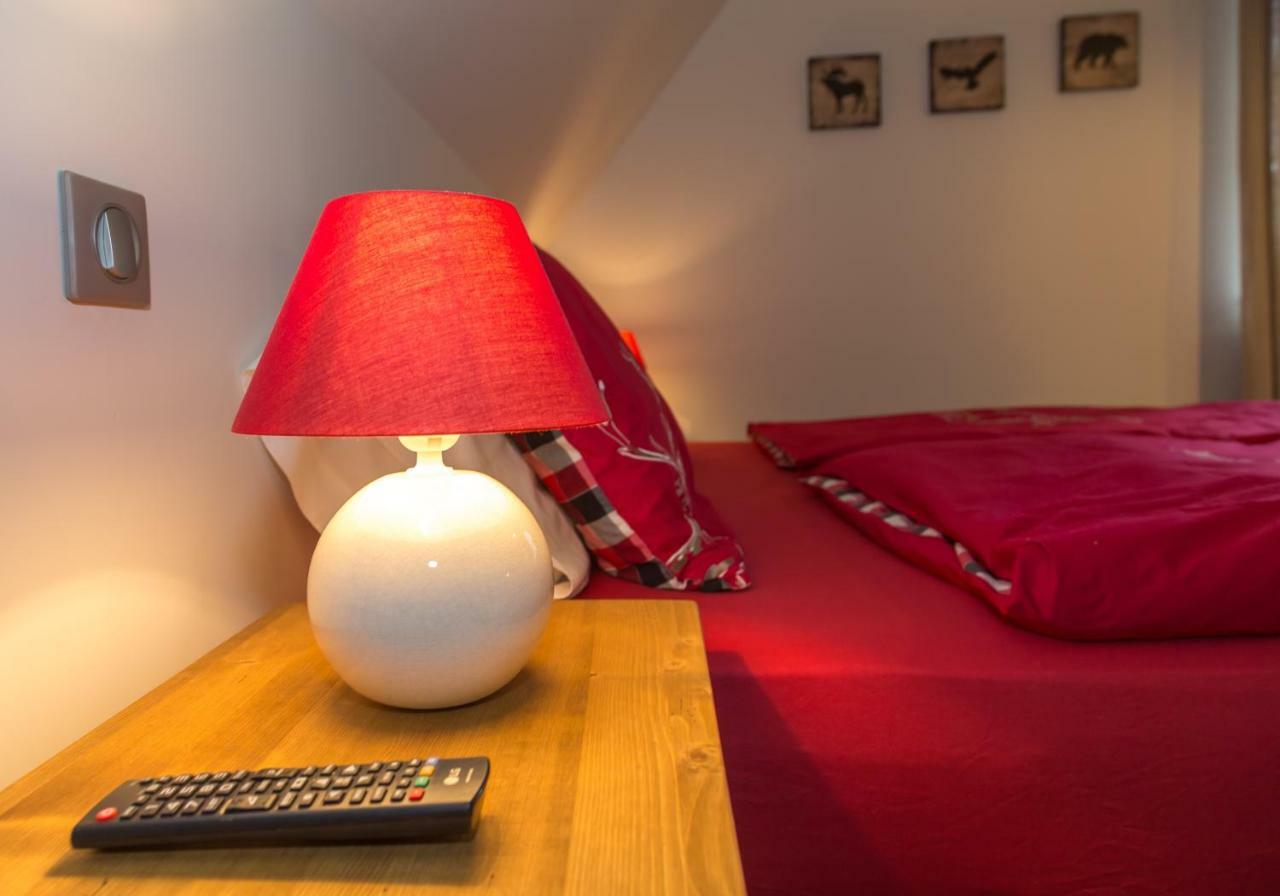 Les Chambres Chez Christine Ottrott Exteriér fotografie