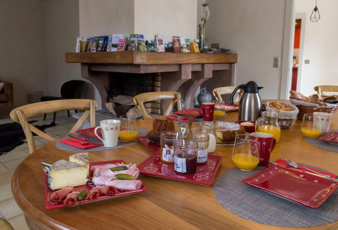 Les Chambres Chez Christine Ottrott Exteriér fotografie