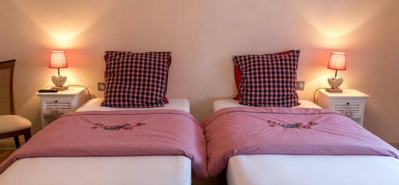 Les Chambres Chez Christine Ottrott Exteriér fotografie