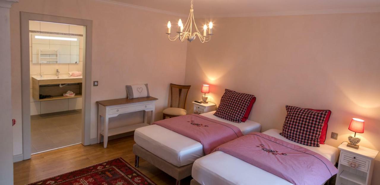 Les Chambres Chez Christine Ottrott Exteriér fotografie